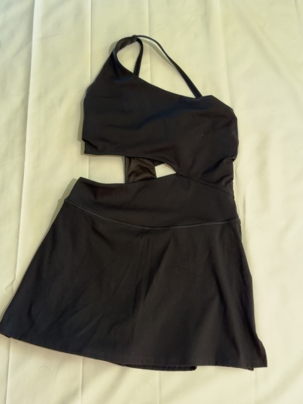 Free People FP Movement Transcend Limits Skortsie in Black